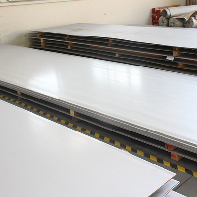 Gold Mirror decoration 304 Stainless Steel Sheets Plate 3mm Polished