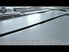 HL da placa de aço inoxidável 2000mm das folhas do espelho 304 do ouro