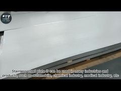 placa inoxidável de 420j2 430 904L 3cr12 316 para facilidades litorais