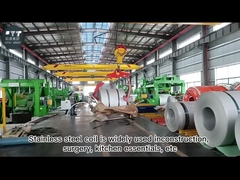 Bobina rolada lisa de aço inoxidável do espelho do SUS 430 de TISCO AISI