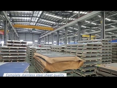 placa inoxidável de 420j2 430 904L 3cr12 316 para facilidades litorais